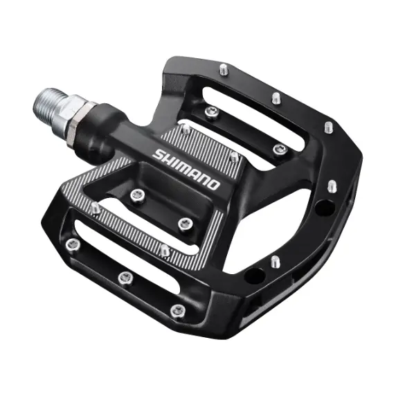Shimano Pedal Flat Mtb Pd-Gr500 Sort 1