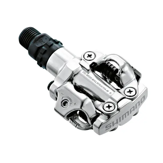 Shimano Click Pedal Spd Inkl. Sm-Sh51 Pd-M520 Sølv 1