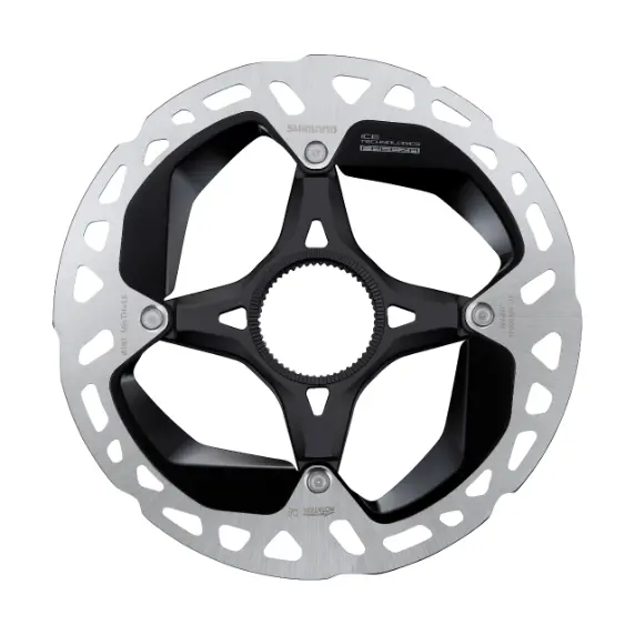 Shimano Rotor 160Mm Center Lock Ext. Rt-Mt900 Icetechfreeza W/Lring 1