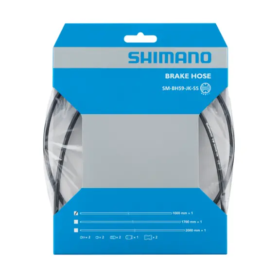 Shimano Bremseslange Til Skivebremse Sm-Bh59 1700Mm 1