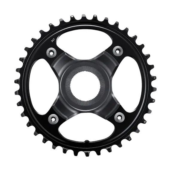 Shimano Chainring 34T Black 55Mm Steps Sm-Cre80-B W/O Cg 1
