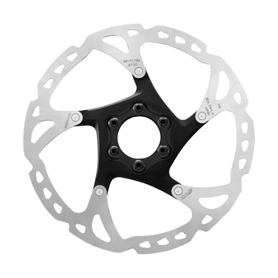 Shimano Rotor 180Mm 6-Bolt Sm-Rt76 1