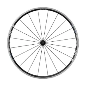 Shimano Hjulsæt 10S Sort/Rød Wh-R501 Til Dæk Og Slange 1