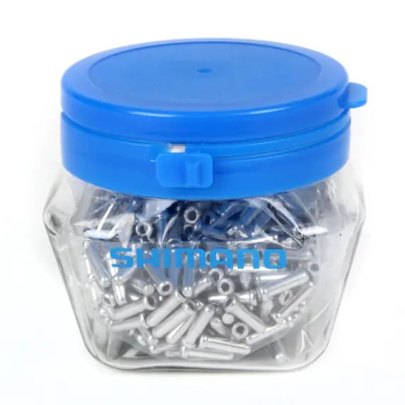 Shimano Endebøsning Wire. Gear 1.2Mm 500Stk 1