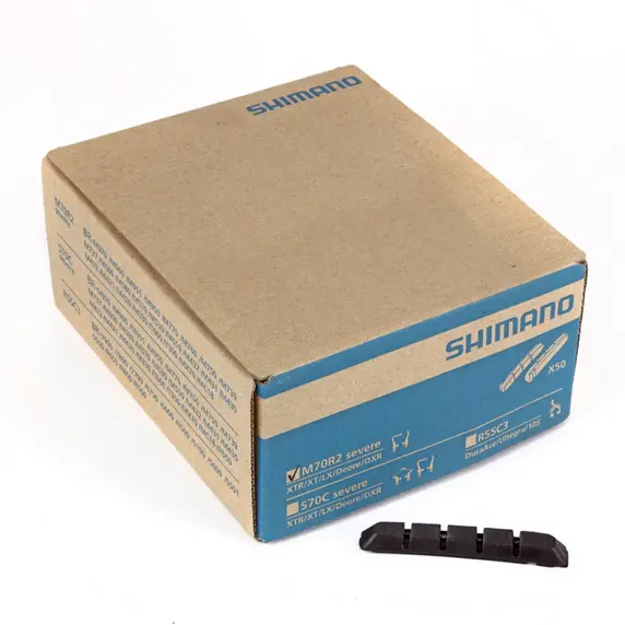 Shimano Bremseklods Xtr 50-Pak 70Mm Cartridge Værkstedspak. 1
