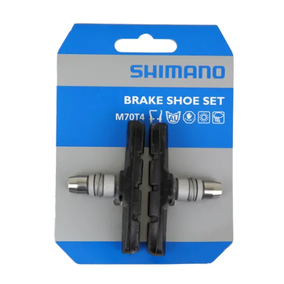 Shimano Bremseklods Lx/Deore Par M70t4 Med Møtrik 1