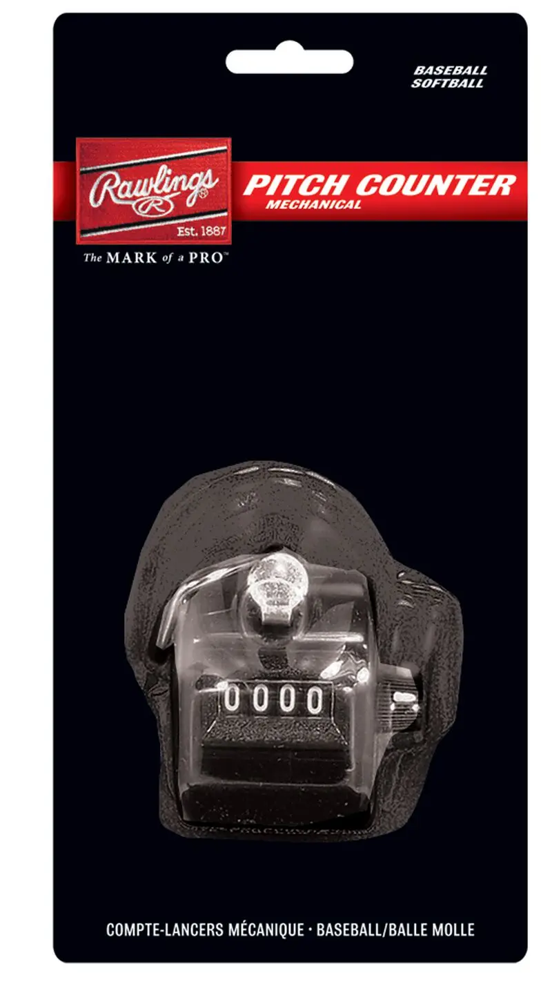 Rawlings Mechanical Pitch Counter 1
