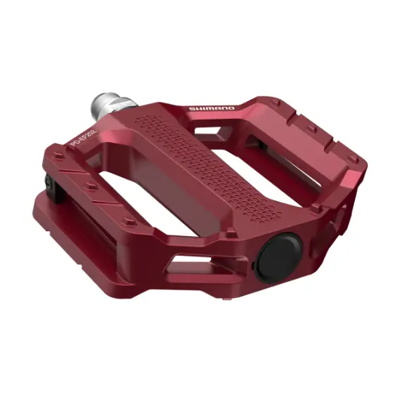 Shimano Flat Pedal Flat For Explorer Pd-Ef202 Red 1