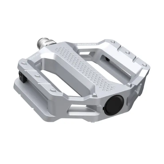 Shimano Flat Pedal Flat For Explorer Pd-Ef202 Sølv 1