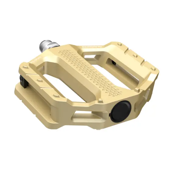 Shimano Flat Pedal Flat For Explorer Pd-Ef202 Gold 1