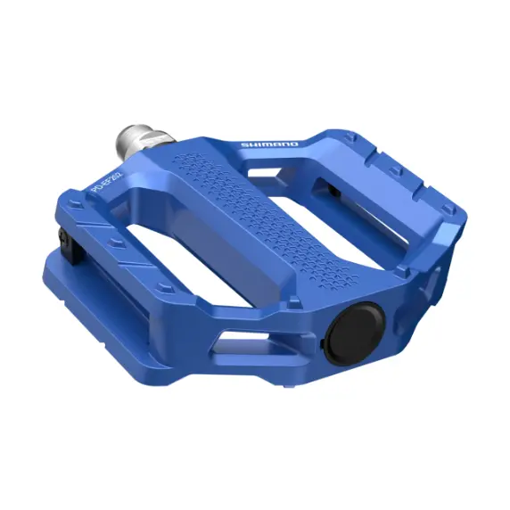 Shimano Flat Pedal Flat For Explorer Pd-Ef202 Blå 1