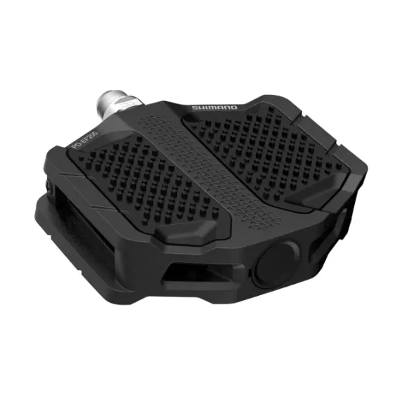 Shimano Flat Pedal Flat For Explorer Pd-Ef205 Sort 1