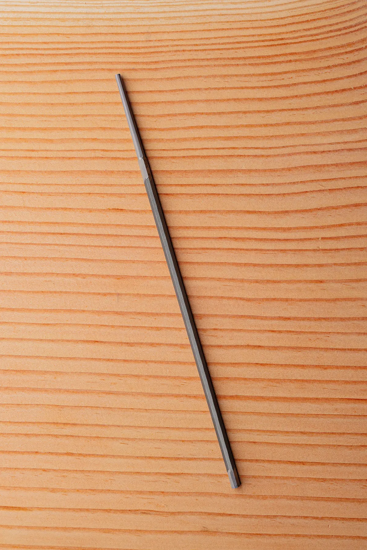 Chisel Bit Three Square File 7" - Pferd Brand 1