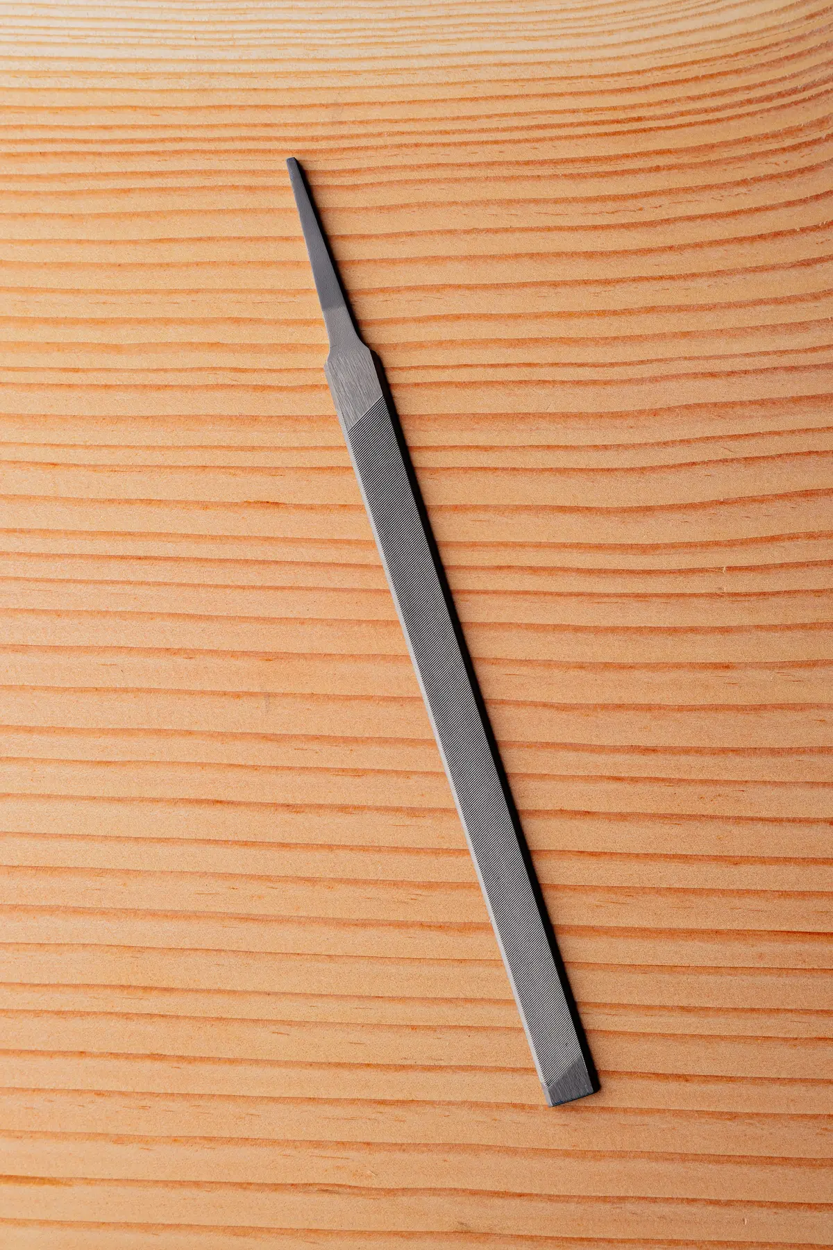 Chisel Bit Flat File, 7" - Pferd Brand 1