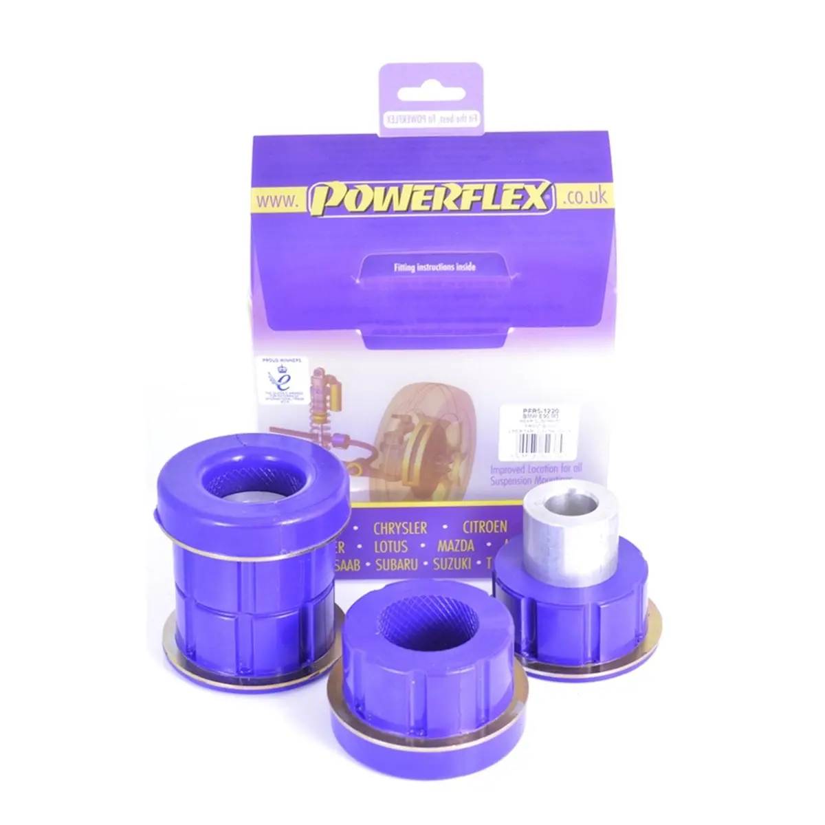 Powerflex Rear Subframe Front Bush Purple Bmw F20 F21 F22 F32 F33 F36 Pfr5-1220 1