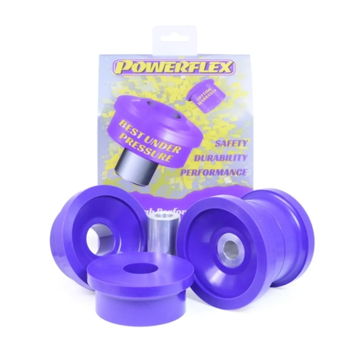Powerflex Rear Subframe Rear Bush Purple Bmw F20 F21 F22 F32 F33 F36 Pfr5-422P 1
