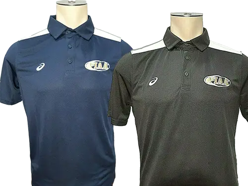 Clearance: Piaa Asics Polos W/ White Accent 1