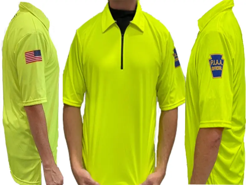Piaa Neon Yellow Short Sleeve Shirt 1