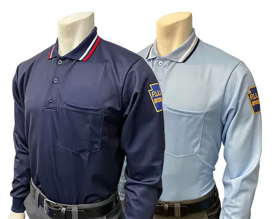 Piaa Long Sleeve Umpire Shirt -Dye Sublimated 1