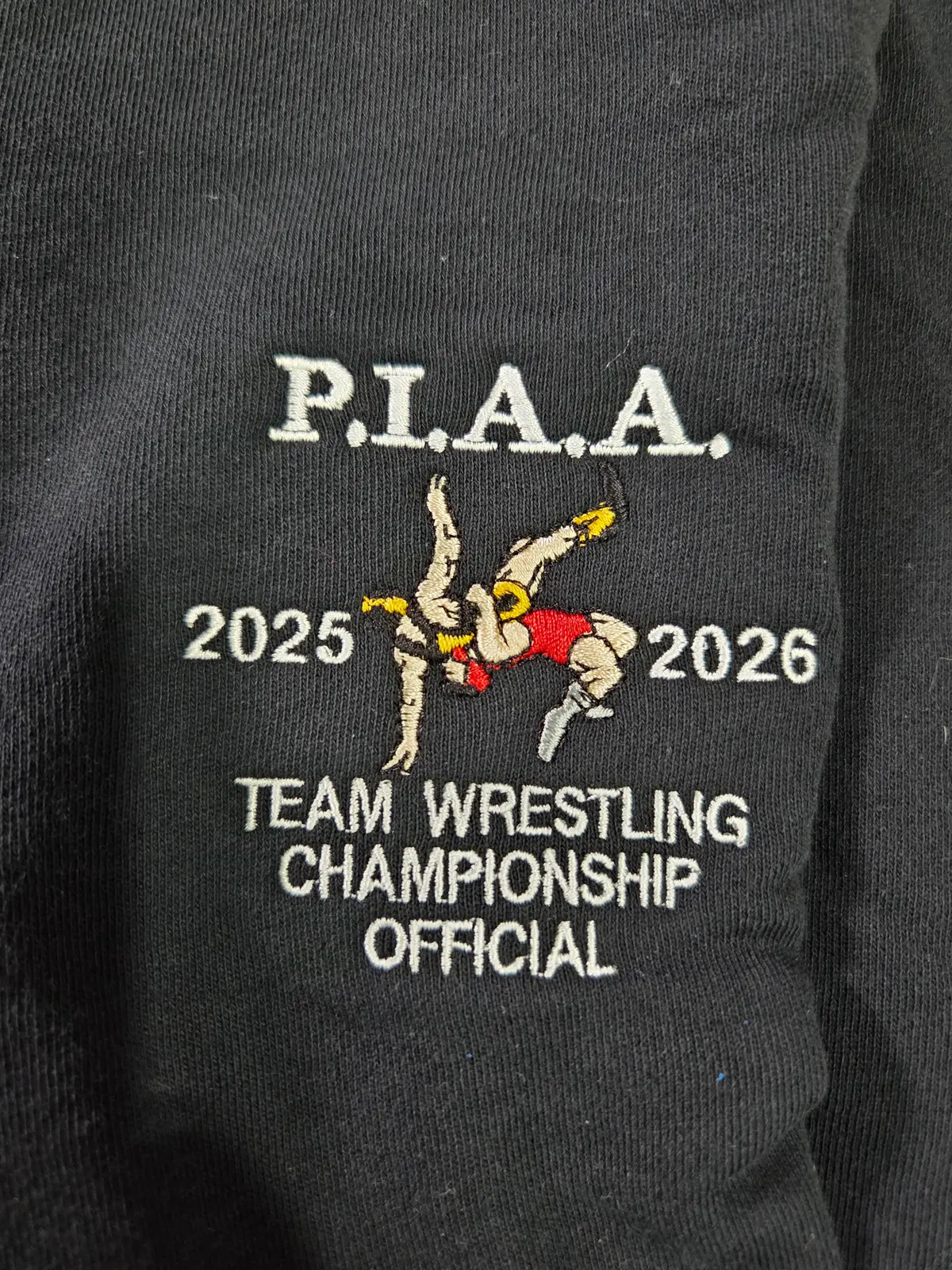 Piaa Team Wrestling Championship 1/4 Zip 1