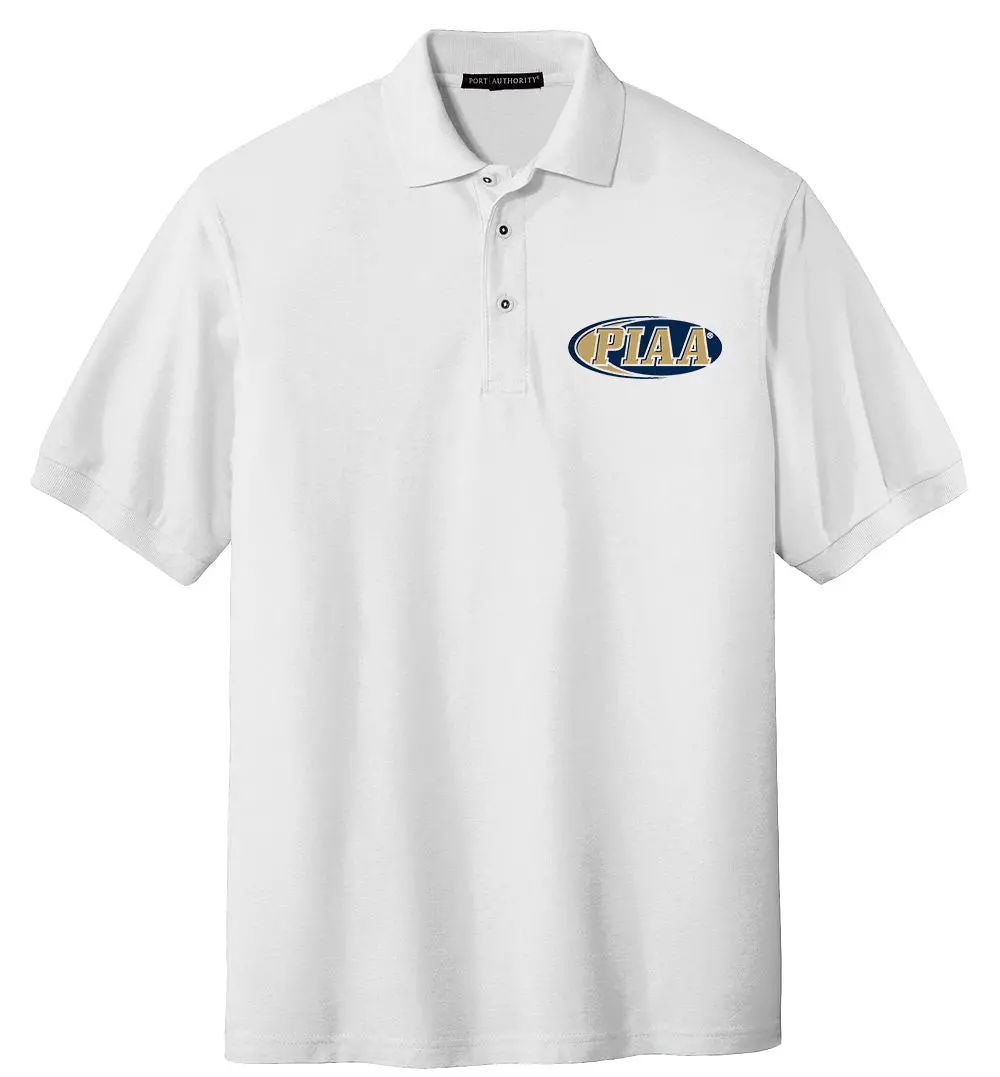 Piaa White Track & Field Polo 1