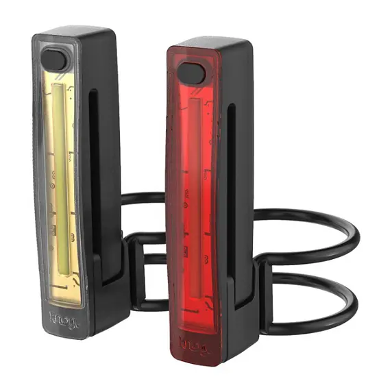 Knog Lygte  Plus Twinpack Sort 1