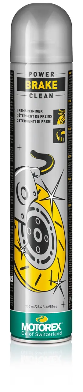 Motorex Power Brake Clean Spraydåse 750 Ml 1