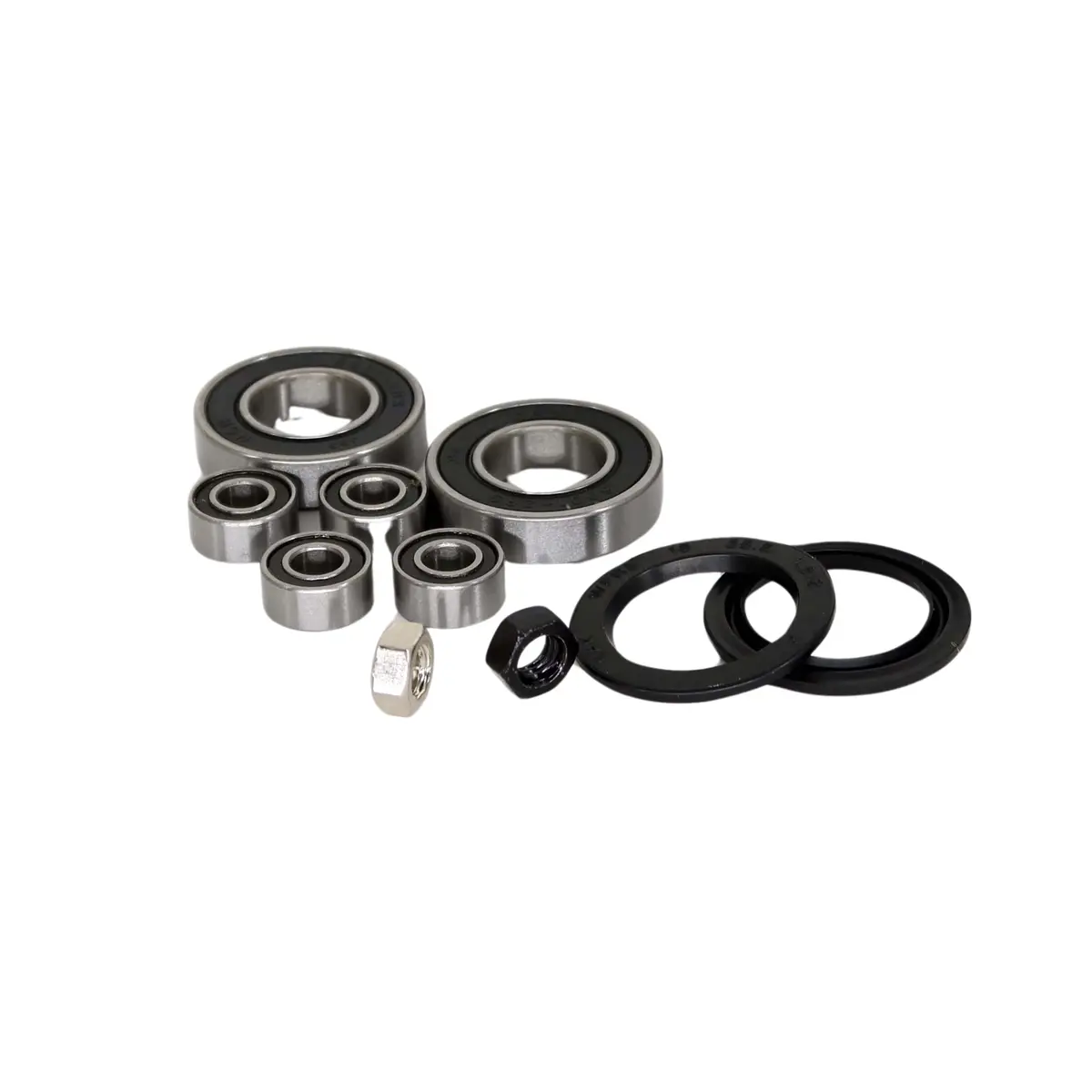 Plus Pedal Axle Rebuild Kit 1