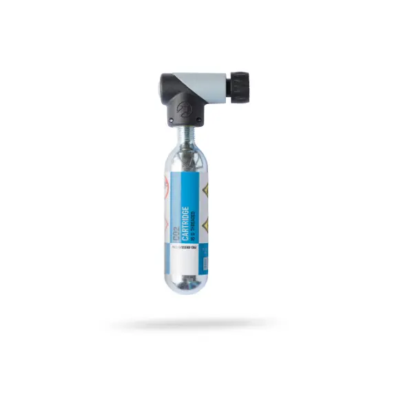 Pro Pumpe Micro Co2 Inflator Sølv/Sort 1