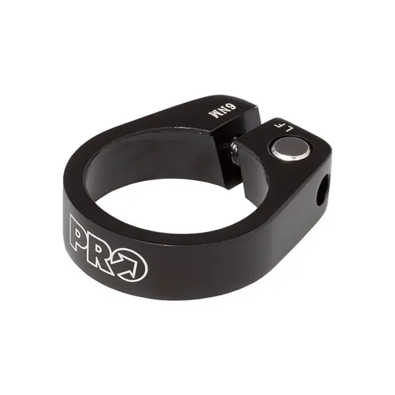 Pro Sadelpind Klampe Alu Sort 31.8Mm 1