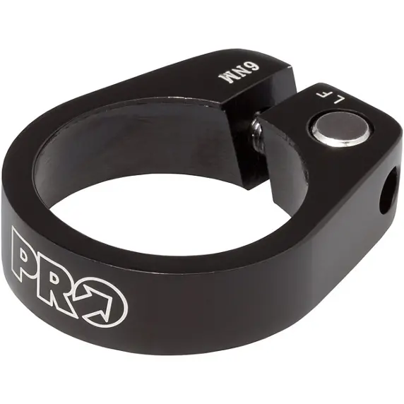 Pro Sadelpind Klampe Alu Sort 34.9Mm 1