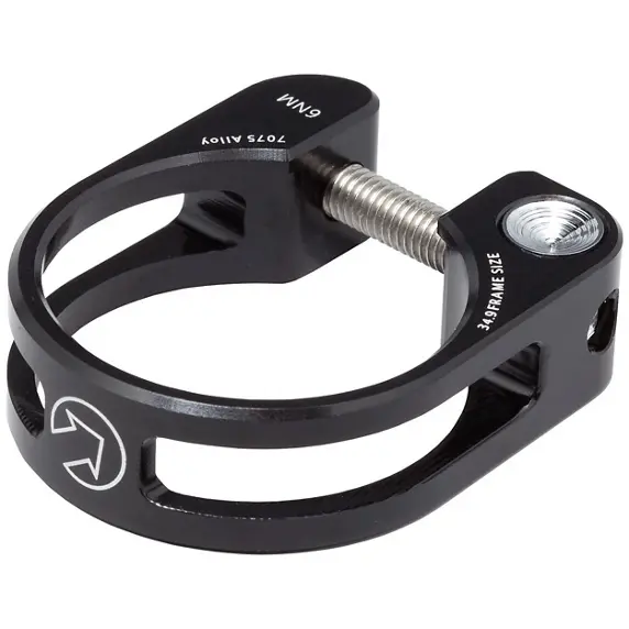 Pro Sadelpind Klampe Sort 34.9Mm Performance 1