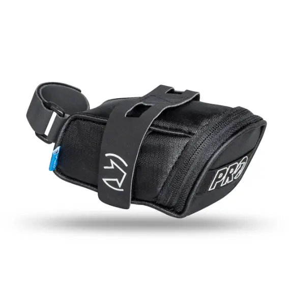 Pro Sadeltaske Mini Strap Spændebånd Sort 1