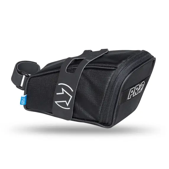Pro Sadeltaske Maxi Strap Spændebånd Sort 1
