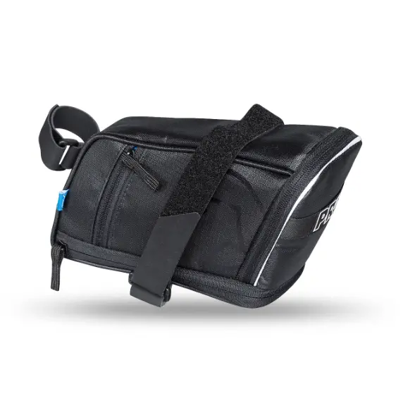 Pro Sadeltaske Maxi Plus Strap Spændebånd Sort 1