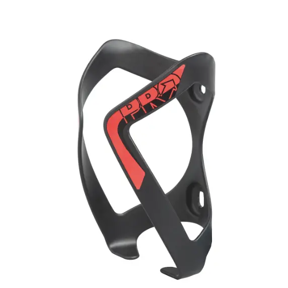 Pro Flaskeholder Alu Rød/Sort 1