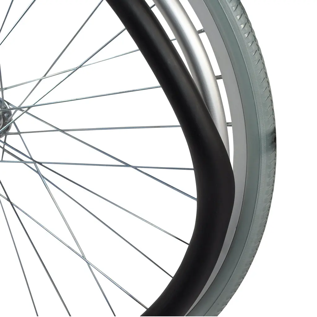Rubber Wheelchair Push Rim Covers 1