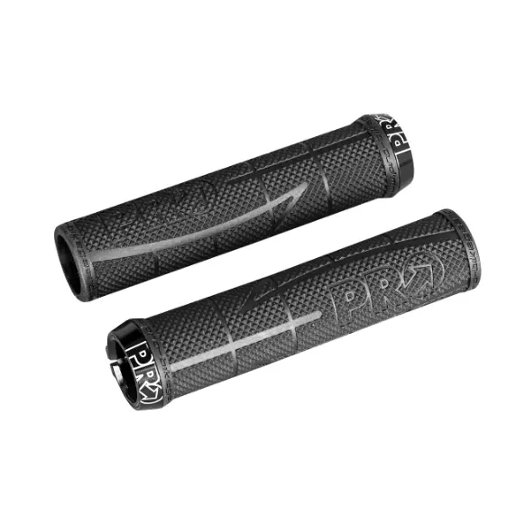 Pro Håndtag Lock On Race Sort 30Mm/130Mm 1