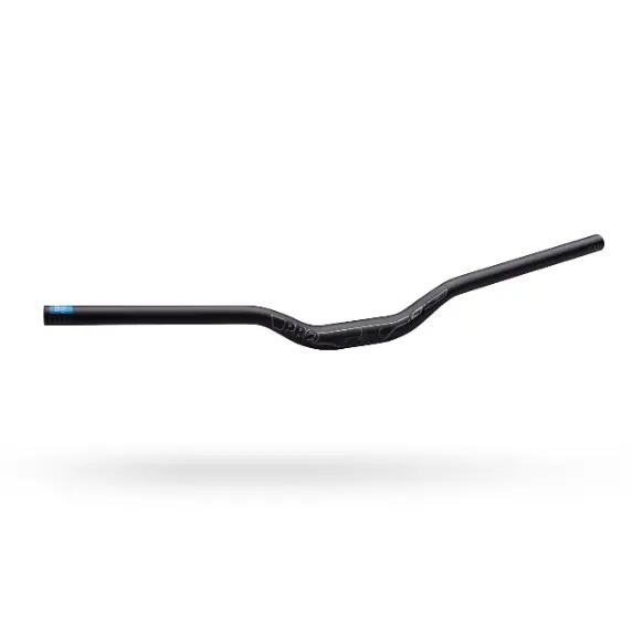 Pro Lt High Rise Handlebar Sort 740Mm / 31.8Mm 1