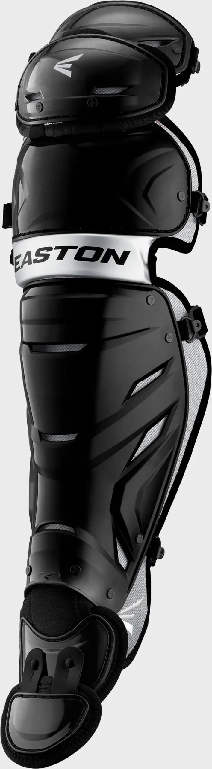 Easton Gametime Adult Catchers Leg Guard - 17.5" - Black 1