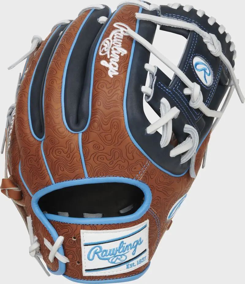Rawlings Heart Of The Hide Colorsync 8.0 Geo-Print 11.75" - Pro315-2Gbn 1