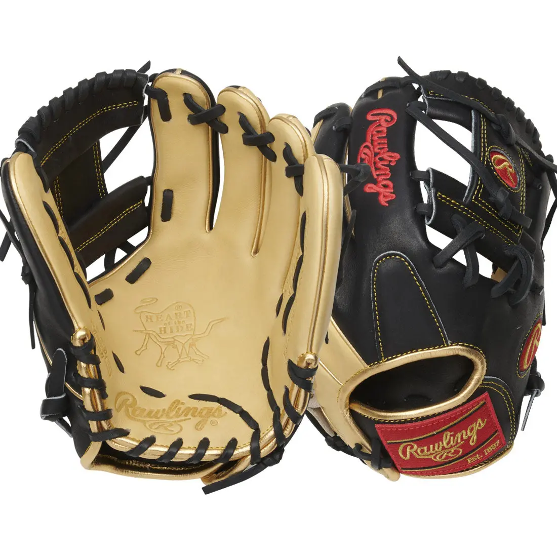 Rawlings Heart Of The Hide 11.5" - Pror204u-2Cb 1