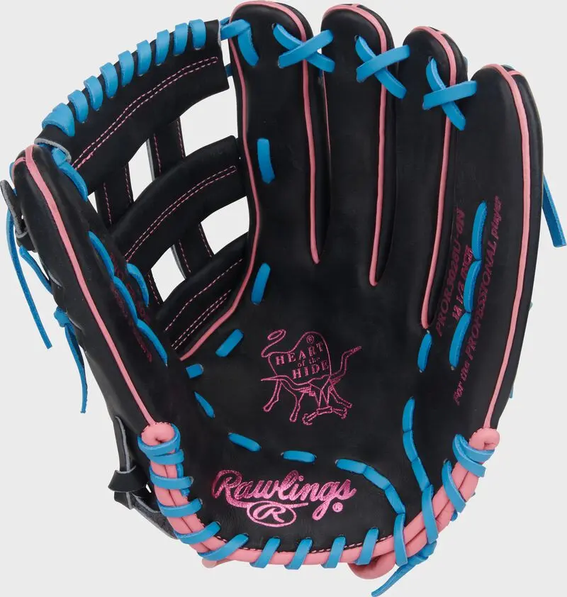 Rawlings Heart Of The Hide 12.5" Contour Fit - Pror3028u-6N Lht 2