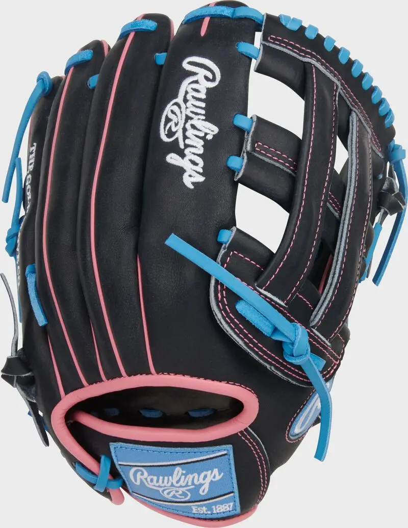 Rawlings Heart Of The Hide 12.5" Contour Fit - Pror3028u-6N  Lht 1