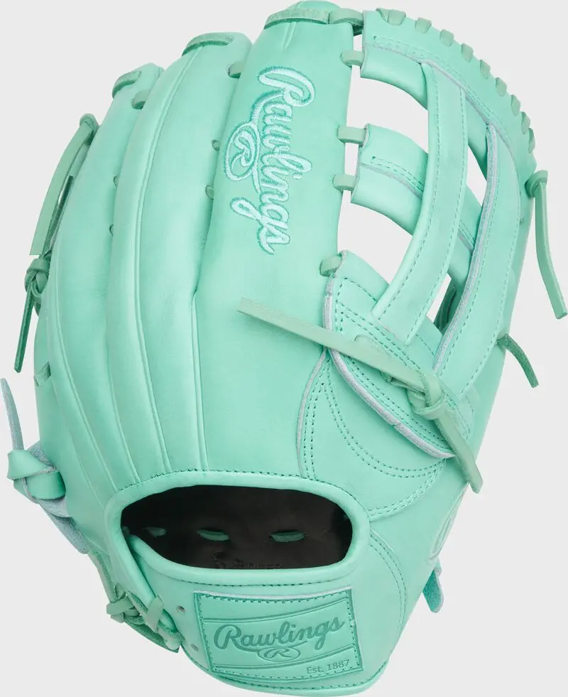 Rawlings Heart Of The Hide 12.75-Inch Mint Outfield Glove 1