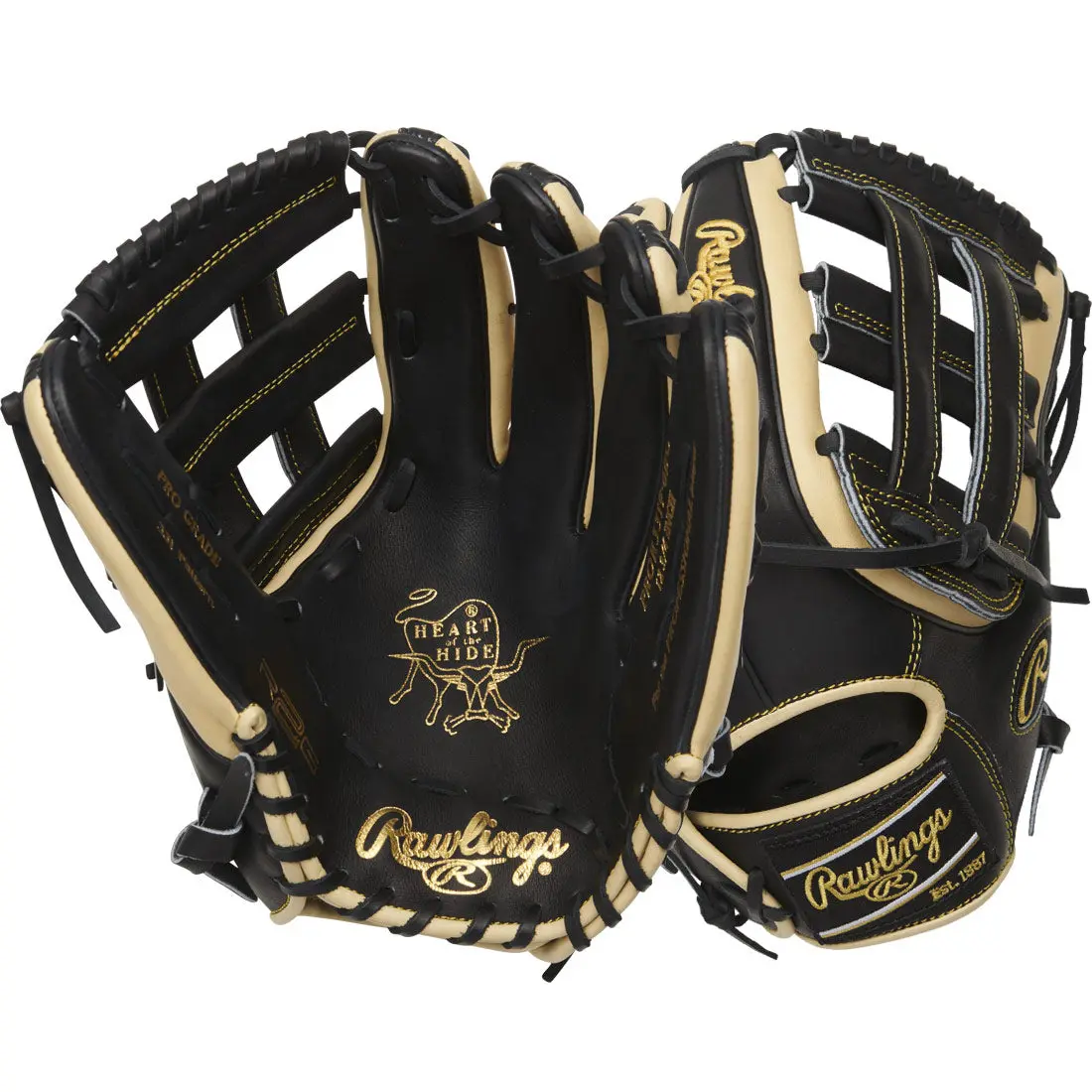 Rawlings Heart Of The Hide 12.75" - Pror3319-6Bc 1