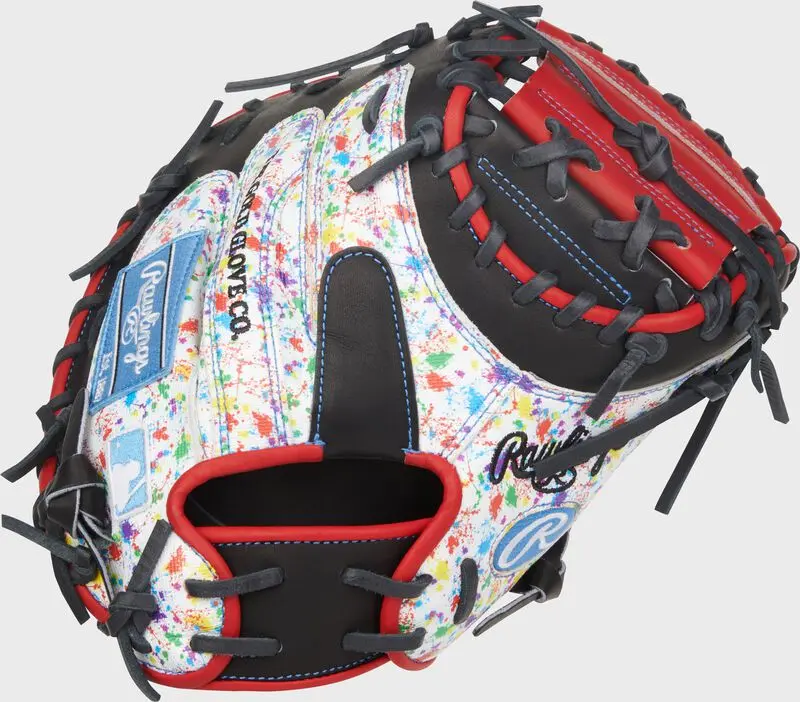 Rawlings Heart Of The Hide Splatter 33.5" - Catcher Prorcm335-23B 1