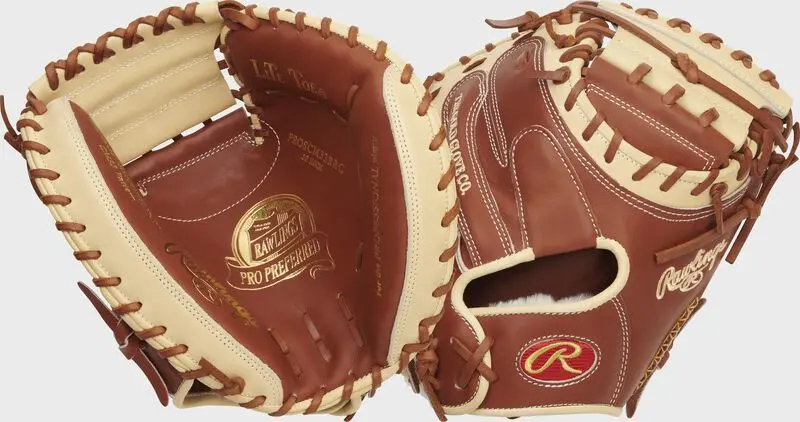Rawlings Pro Preferred  33" - Catcher - Proscm33brc 1