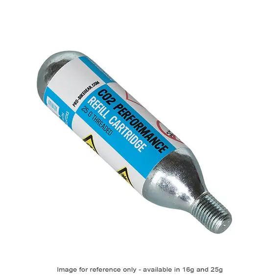 Pro Pumpe Co2 Patron 2Stk 16G Med Gevind 1