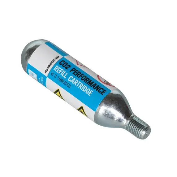 Pro Co2 Patron 5-Pak 16Gram. Gevind 1